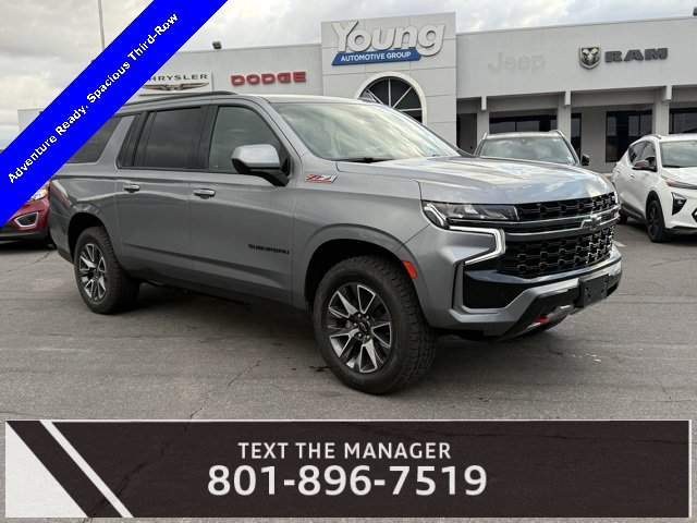 Used 2022 Chevrolet Suburban Z71