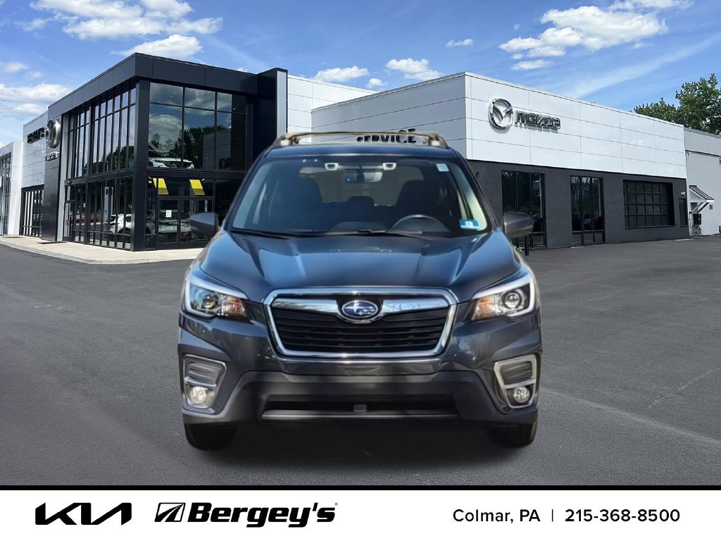 Used 2020 Subaru Forester Limited w/ Popular Package #3 AWD/4WD image 3