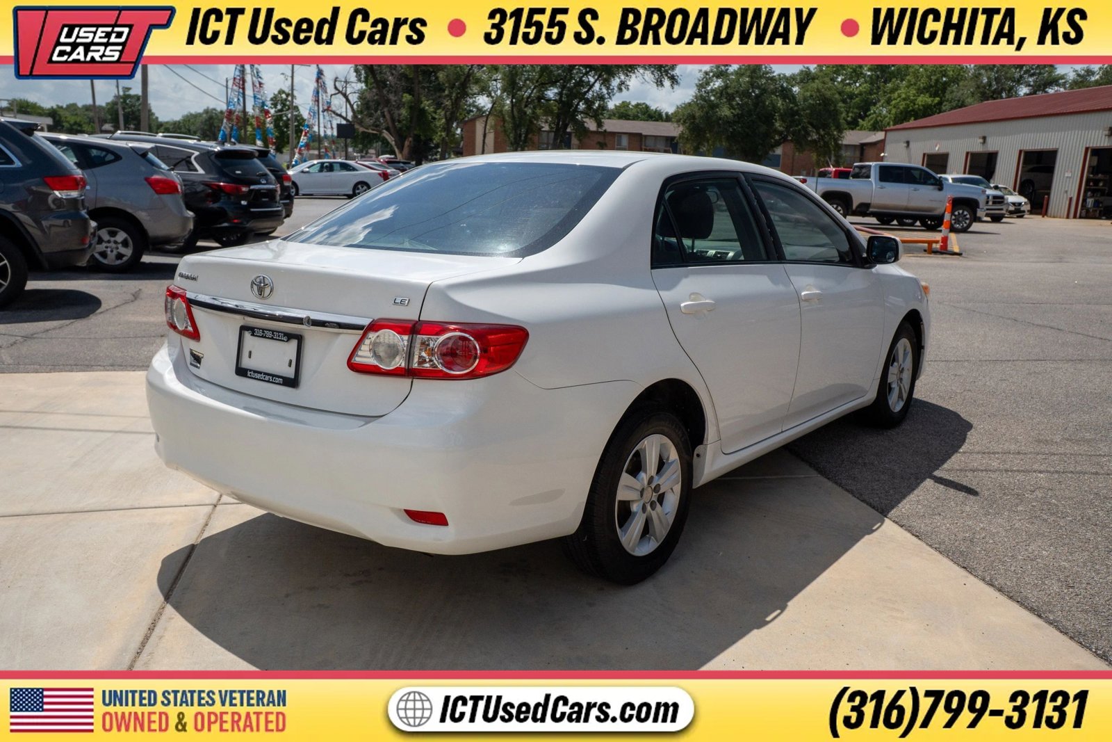 Used 2011 Toyota Corolla LE FWD image 5