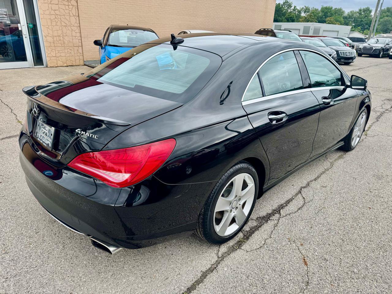 Used 2015 Mercedes-Benz CLA 250 4MATIC image 5