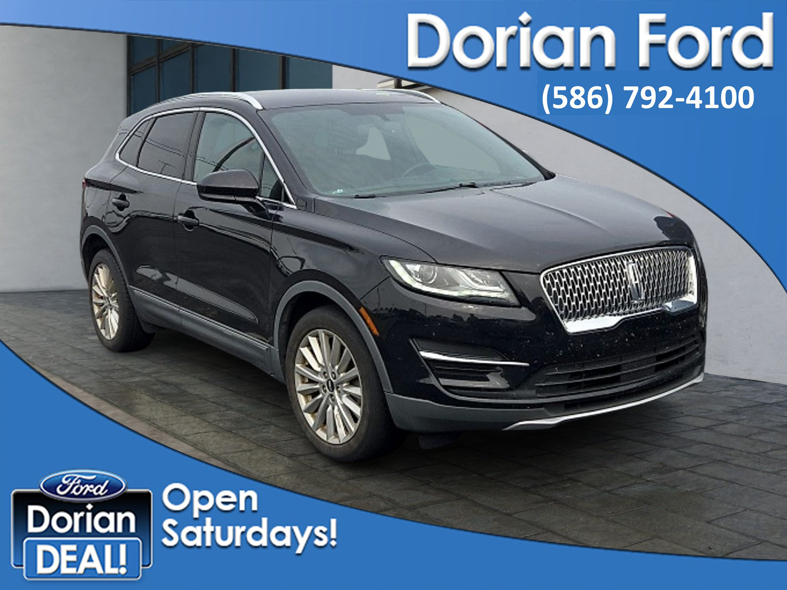 Used 2019 Lincoln MKC Premiere FWD image 1