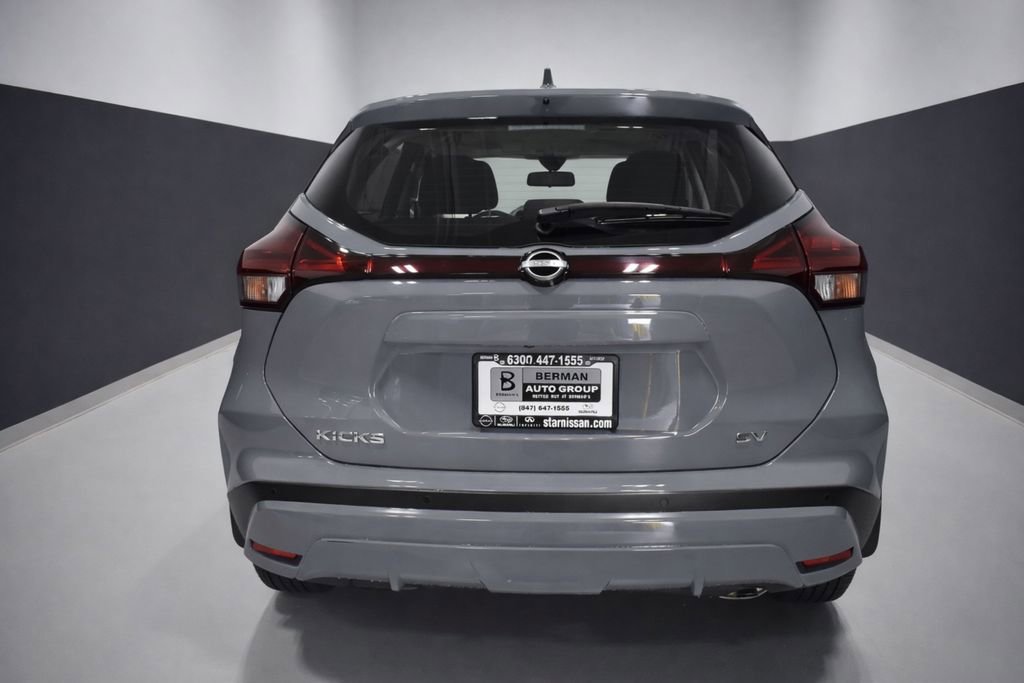 Certified 2023 Nissan Kicks SV image 9