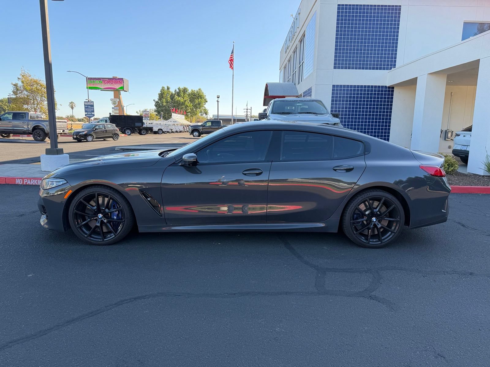 Used 2022 BMW M850i Gran Coupe xDrive w/ M Carbon Exterior Package AWD/4WD image 2