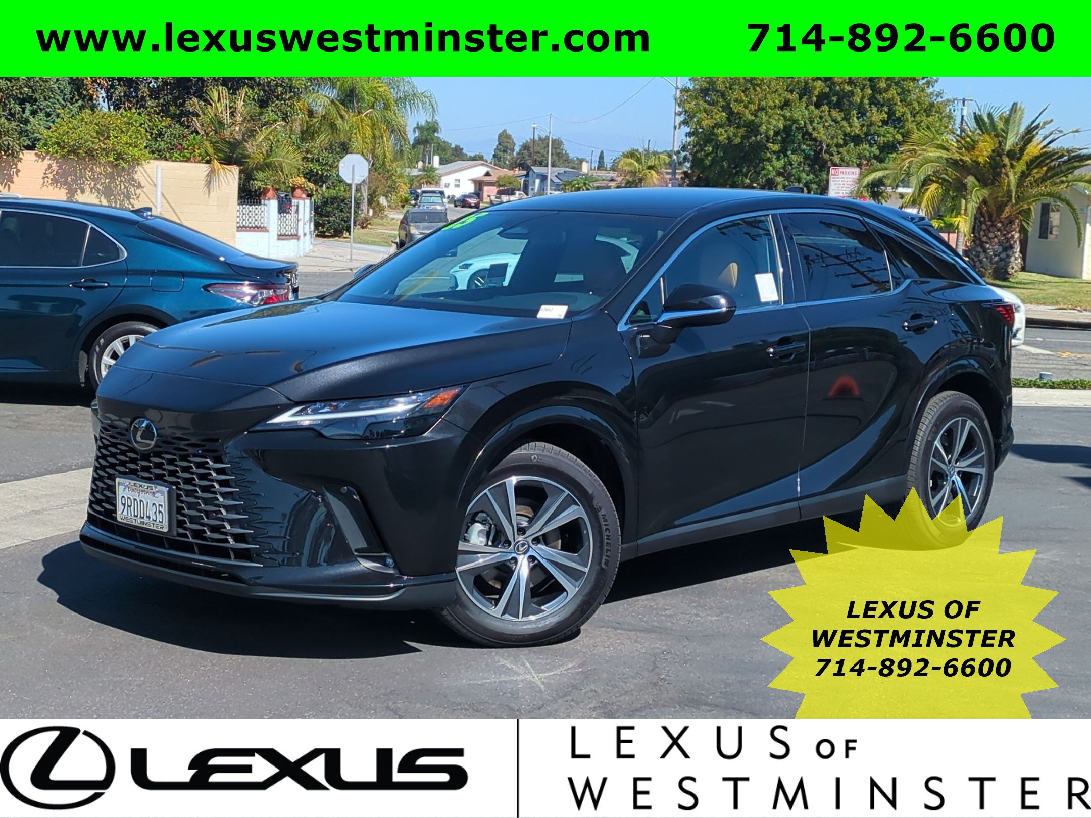 Used 2025 Lexus RX 350 FWD