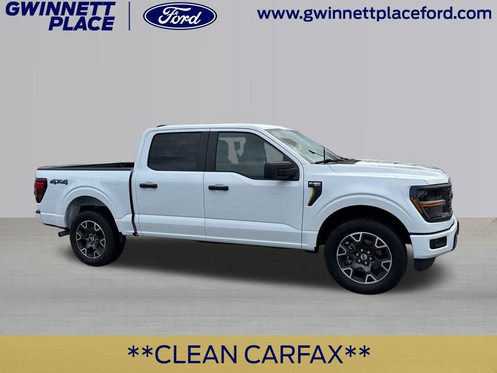 Certified 2025 Ford F150 STX w/ Equipment Group 200A image 4