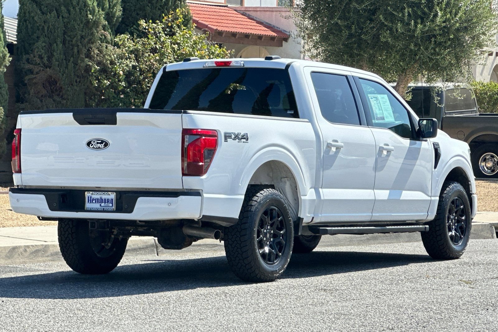 Used 2025 Ford F150 XLT w/ Equipment Group 301A Standard AWD/4WD image 4