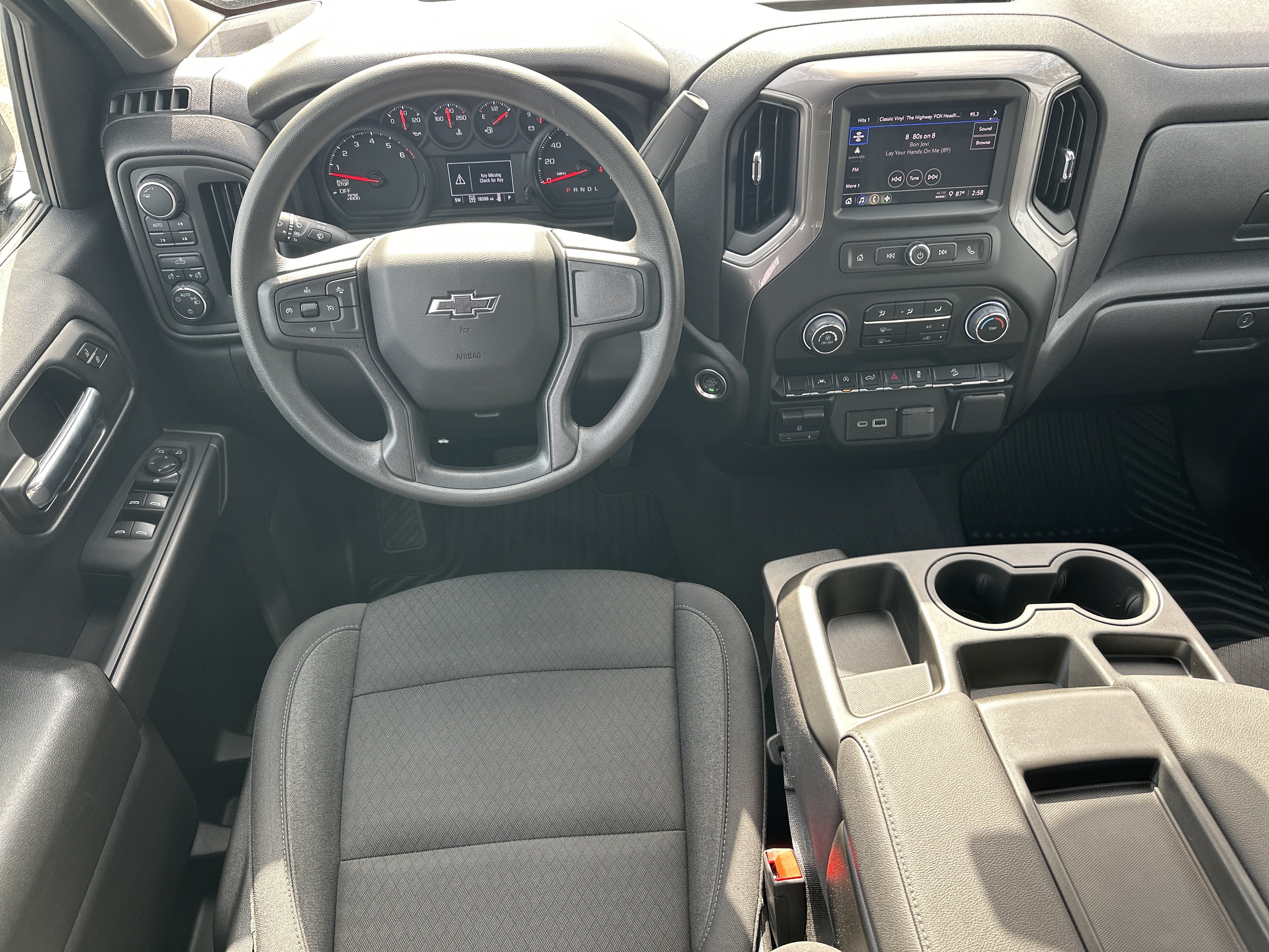 Used 2025 Chevrolet Silverado 1500 Custom Trail Boss AWD/4WD image 22