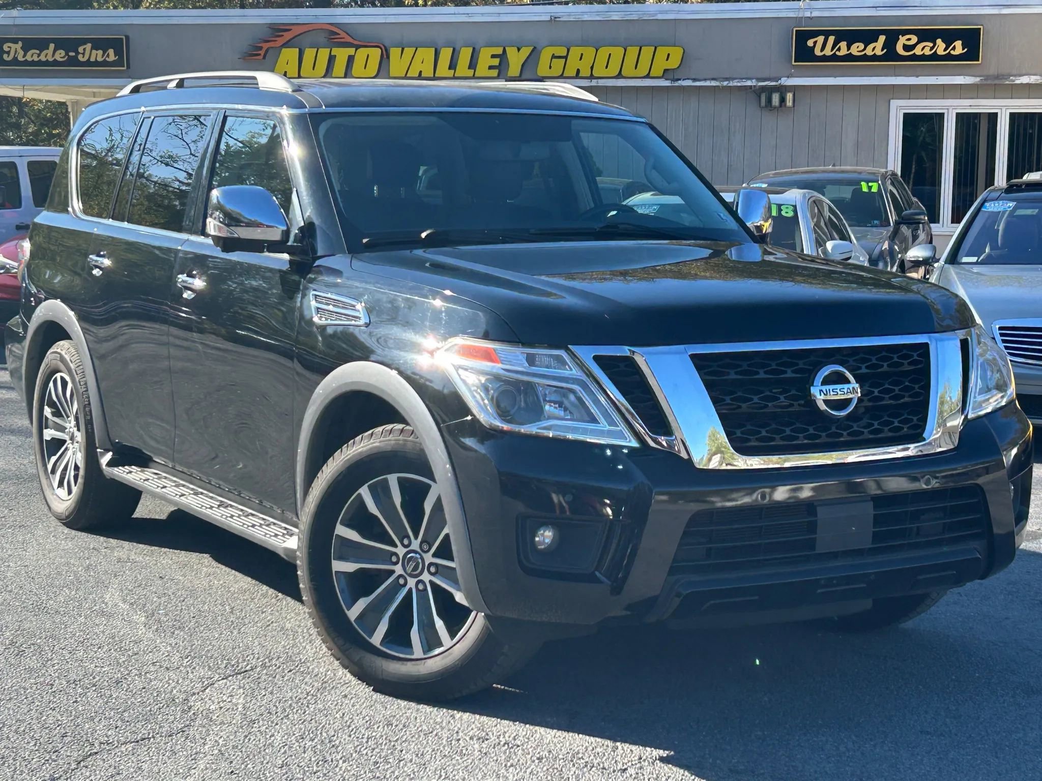 Used 2018 Nissan Armada SL w/ Moonroof Package