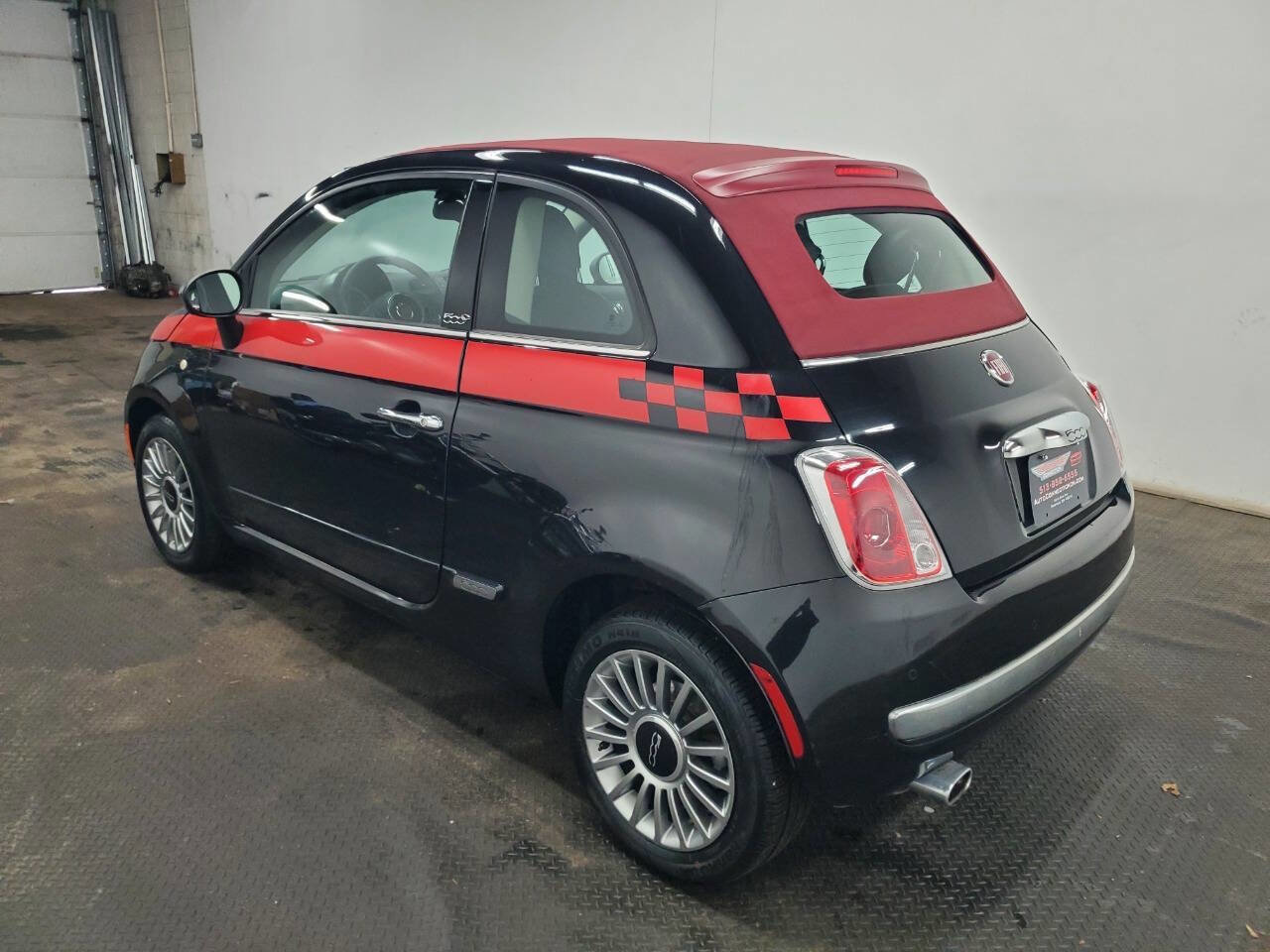 Used 2013 FIAT 500 Lounge w/ Luxury Leather Pkg image 5