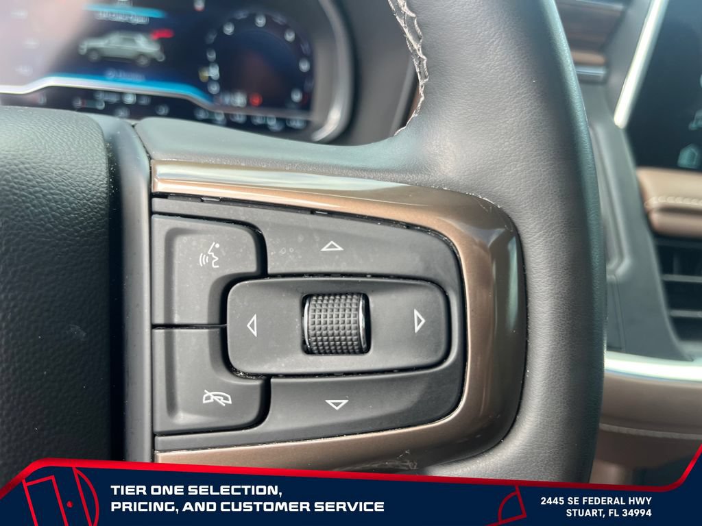 Certified 2024 Chevrolet Tahoe High Country AWD/4WD image 18