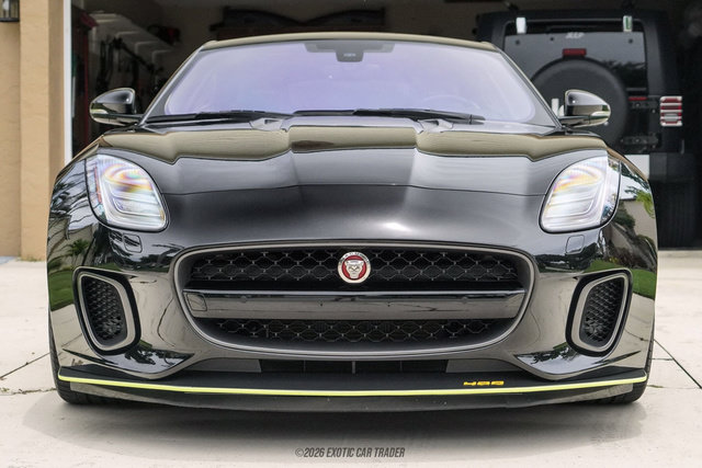 Used 2018 Jaguar F-TYPE 400 Sport RWD image 13