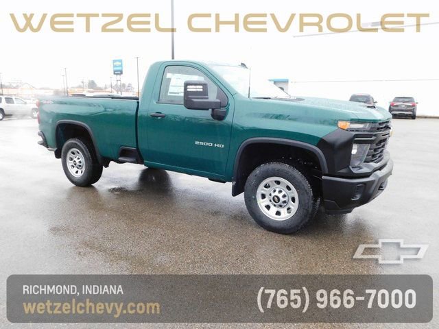 New 2026 Chevrolet Silverado 2500 W/T w/ Snow Plow Prep/Camper Package