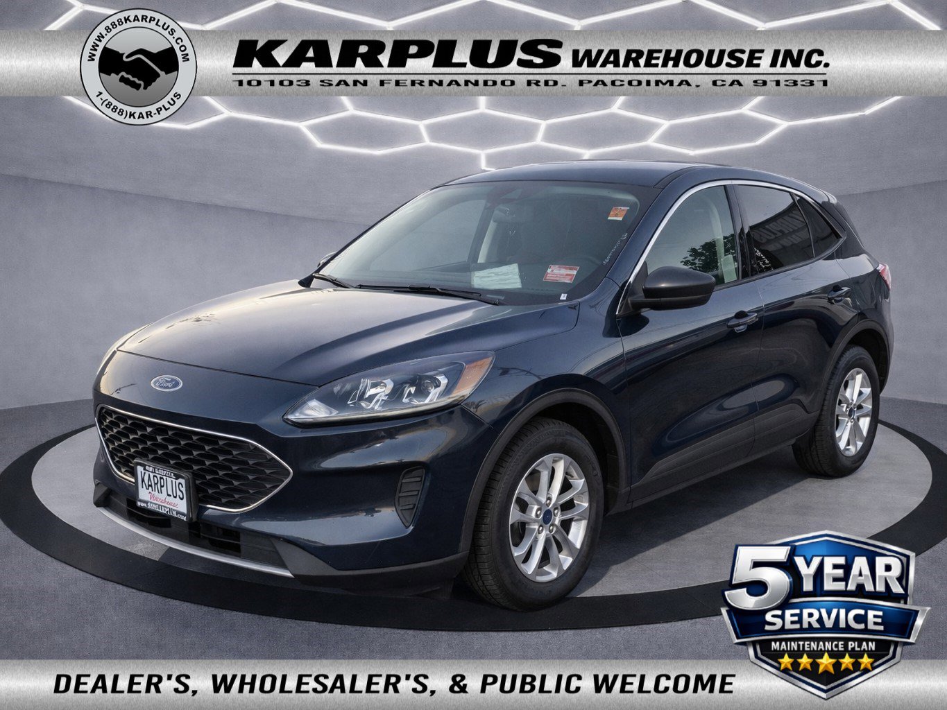 Used 2022 Ford Escape SE w/ Convenience Package image 1