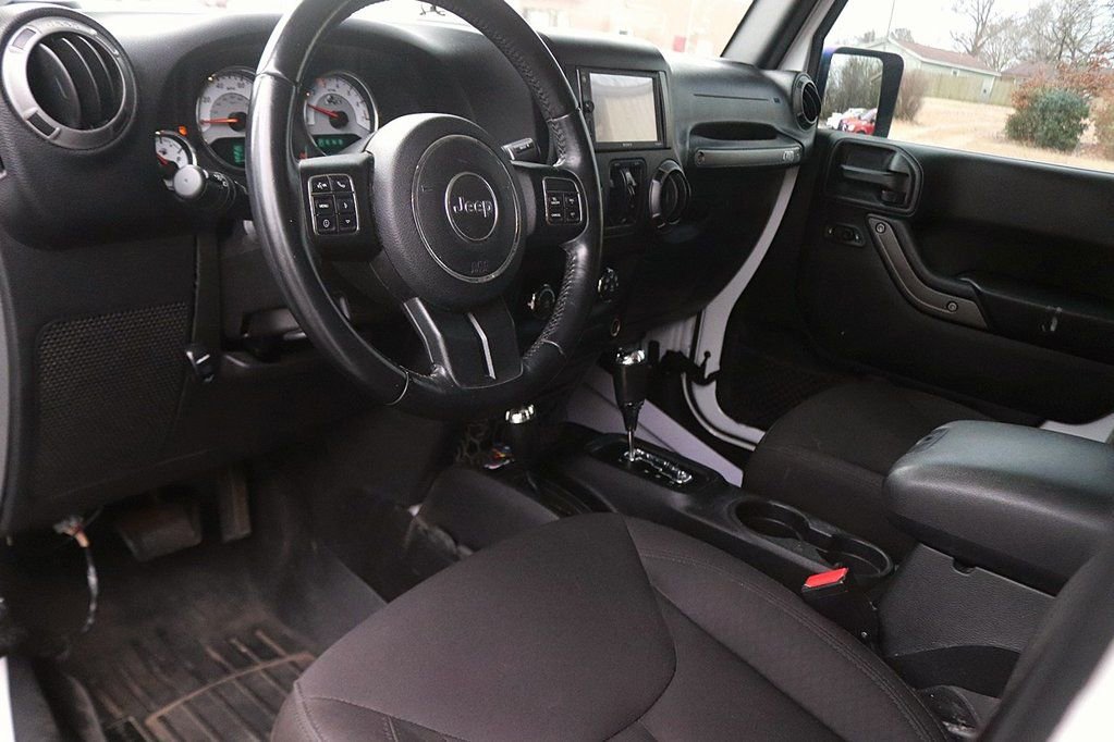 Used 2017 Jeep Wrangler Unlimited Sport w/ Quick Order Package 24S image 11