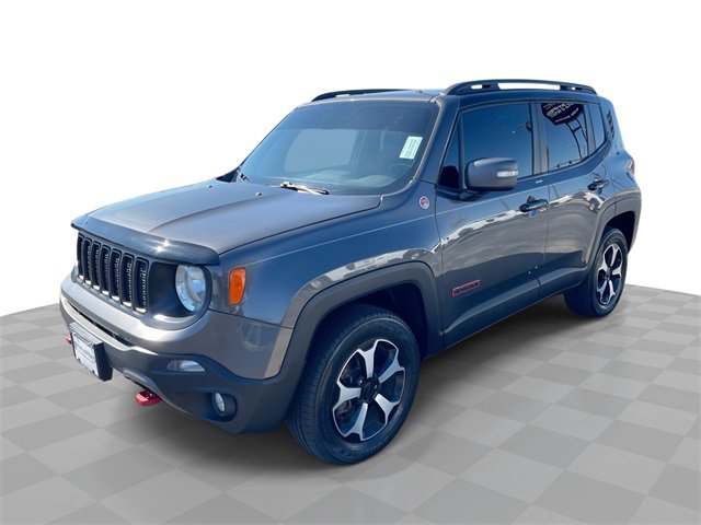 Used 2019 Jeep Renegade Trailhawk w/ UConnect 8.4 Nav Group