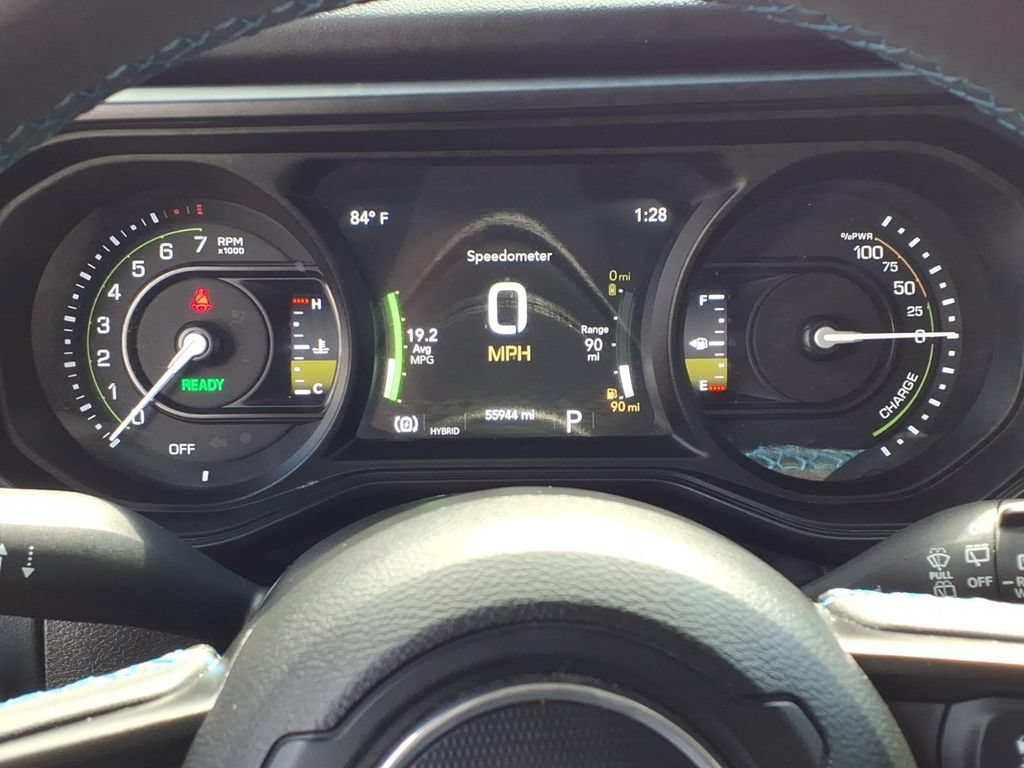 Used 2024 Jeep Wrangler Unlimited Rubicon 4xe AWD/4WD image 15