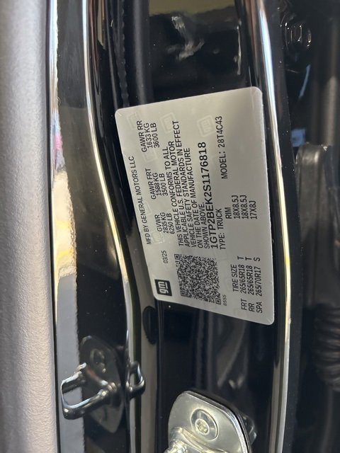 New 2025 GMC Canyon Elevation w/ Convenience Package image 23