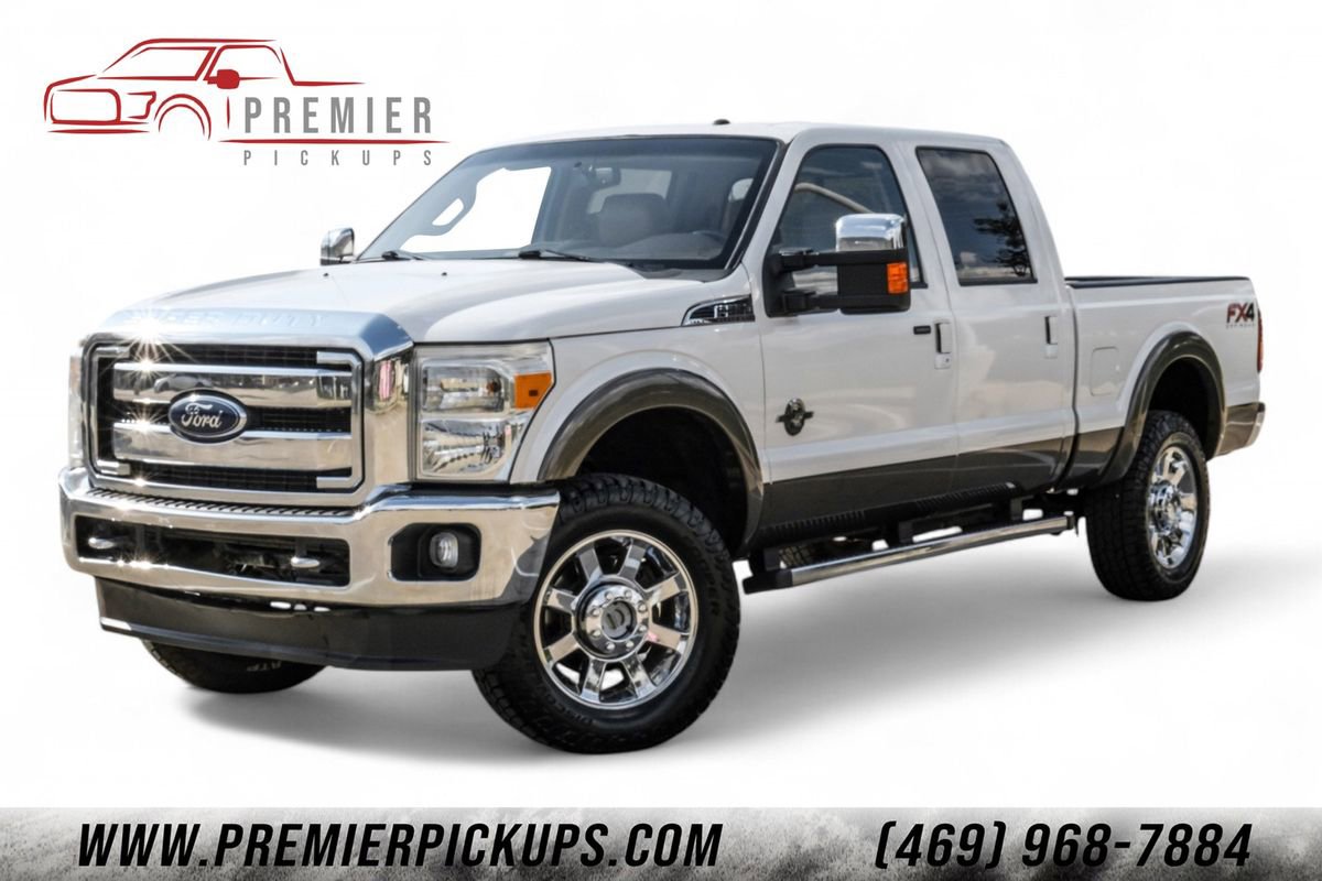 Used 2016 Ford F250 Lariat w/ Lariat Ultimate Package