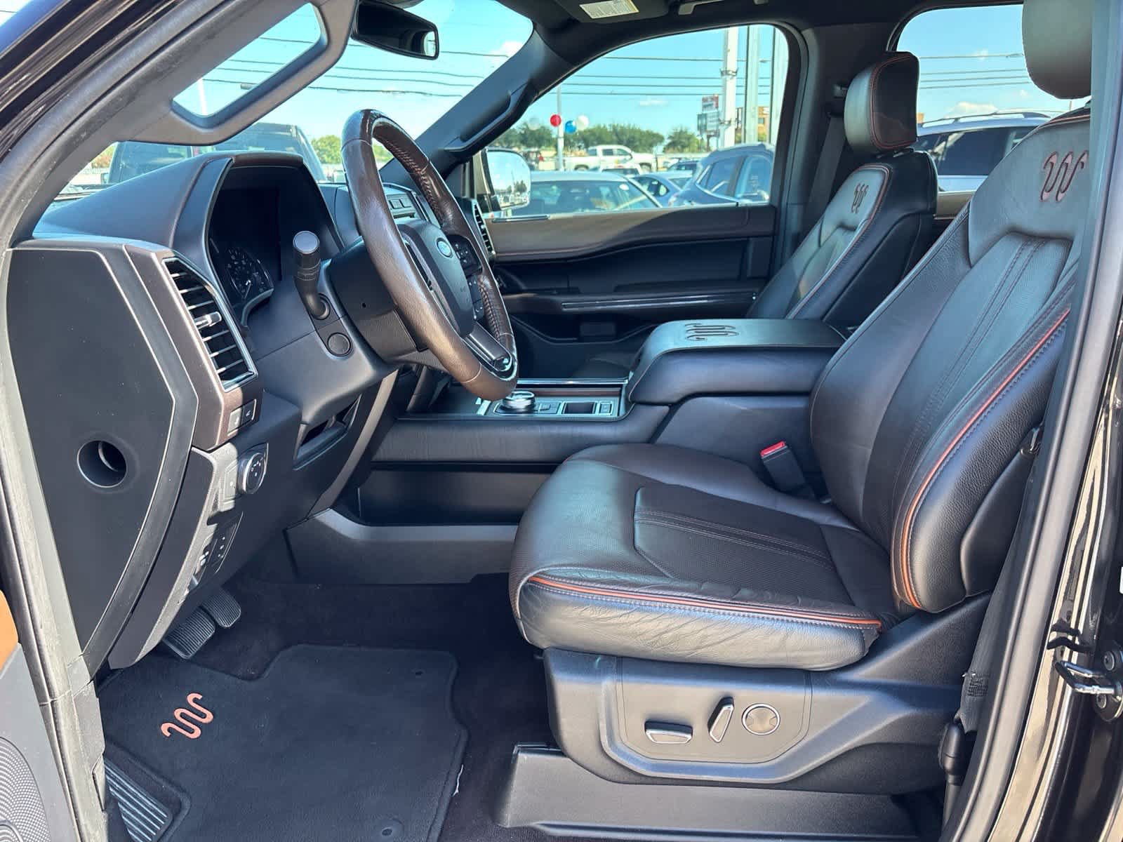Used 2021 Ford Expedition King Ranch w/ Cargo Package RWD image 11