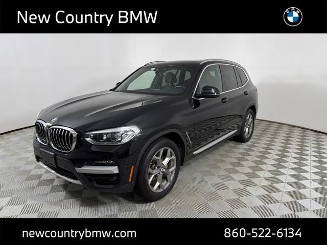 Used 2021 BMW X3 xDrive30i w/ Convenience Package (ZC2) AWD/4WD image 3