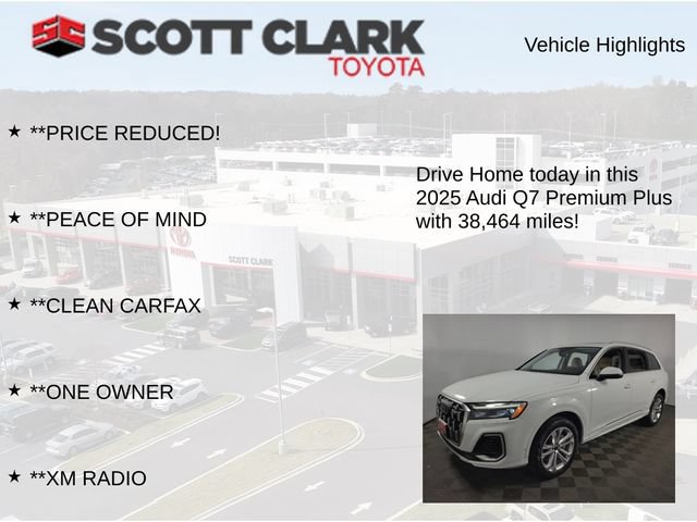 Used 2025 Audi Q7 2.0T Premium Plus AWD/4WD image 7