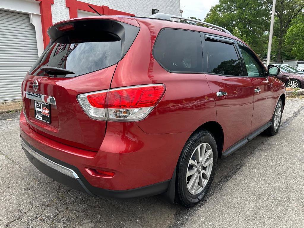 Used 2015 Nissan Pathfinder S FWD image 8