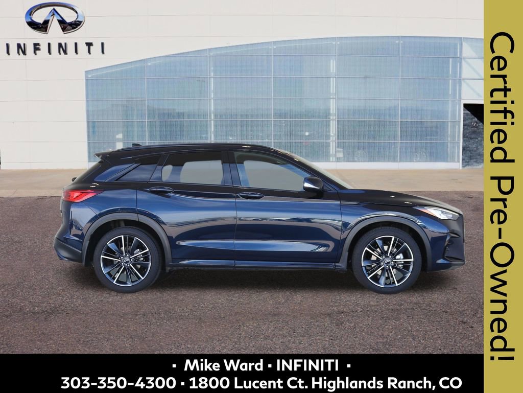 Certified 2025 INFINITI QX50 Sport image 7