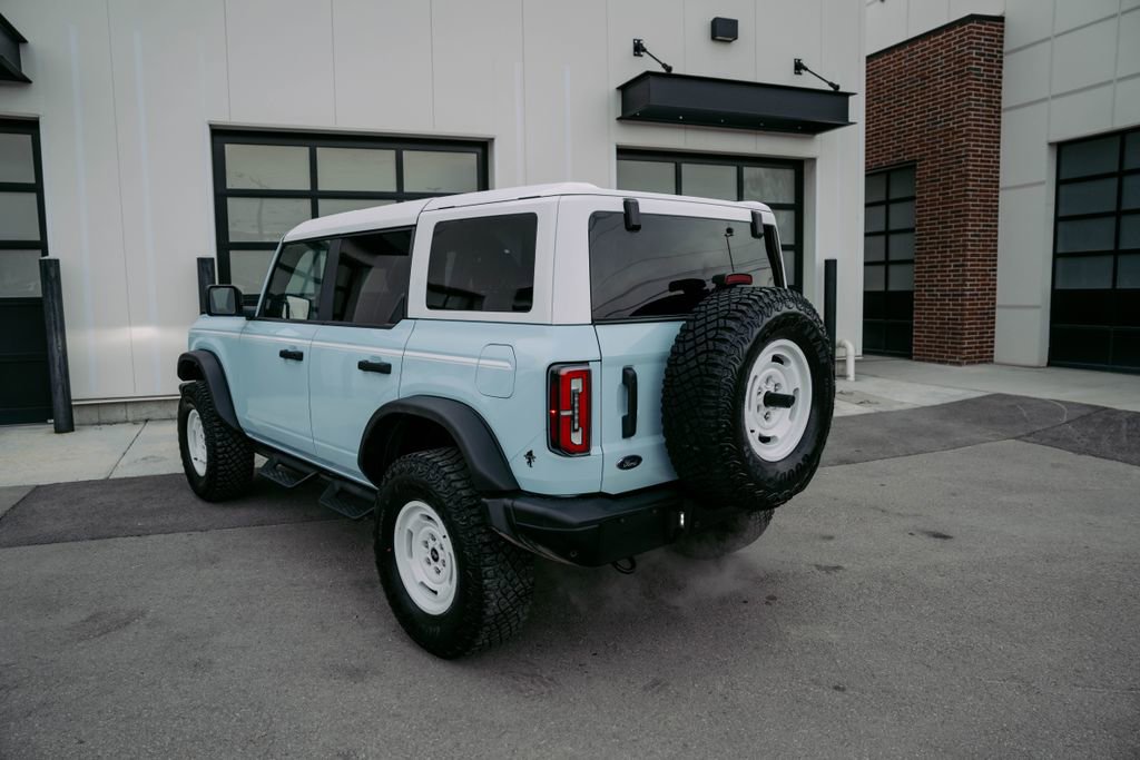 Used 2024 Ford Bronco Heritage Edition image 10