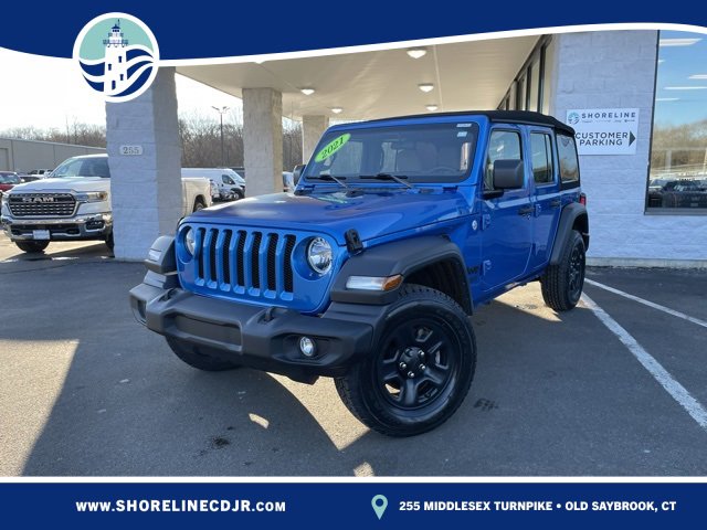 Used 2021 Jeep Wrangler Unlimited Sport image 1