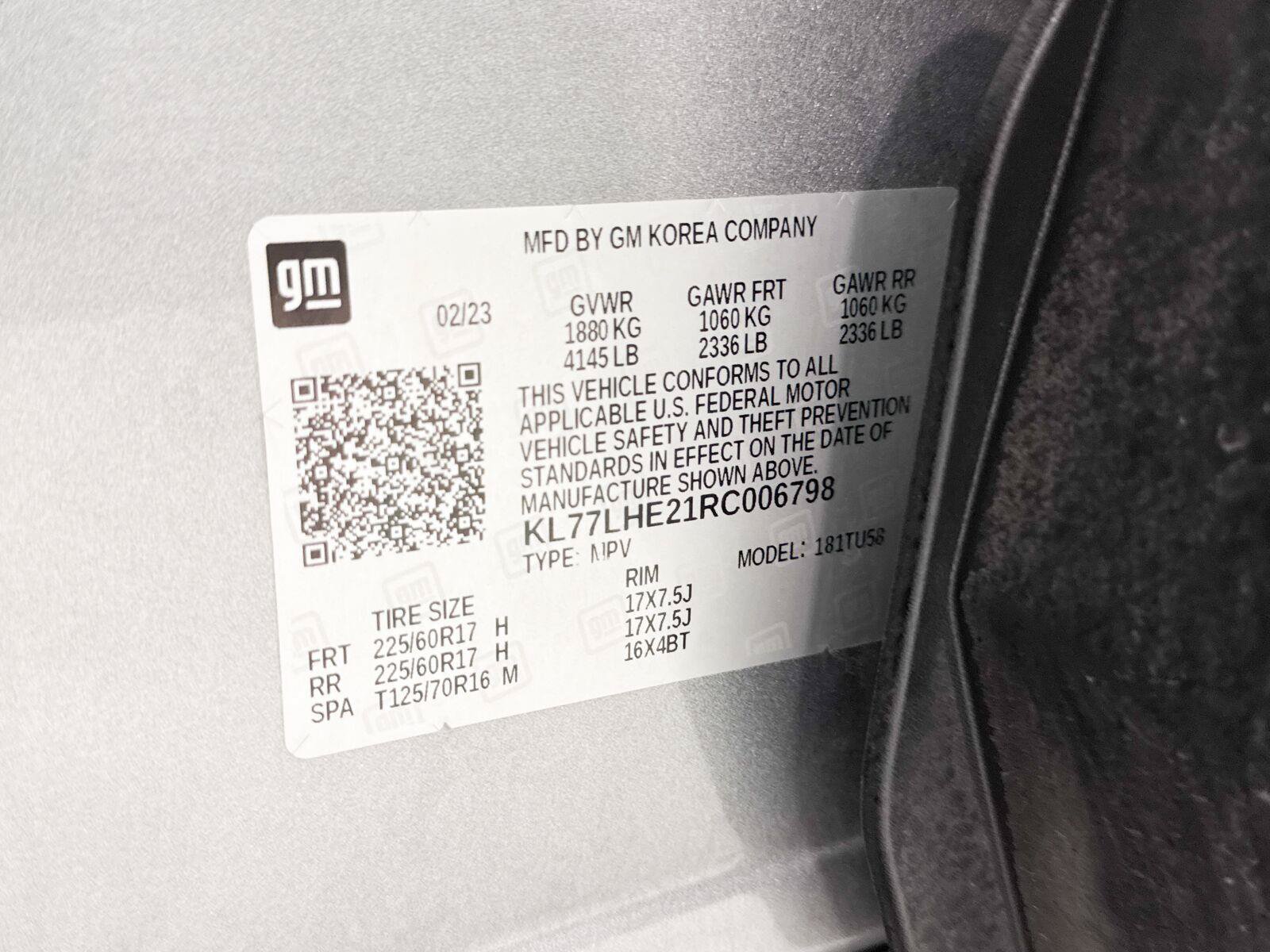 Used 2024 Chevrolet Trax LT w/ Driver Confidence Package FWD image 34