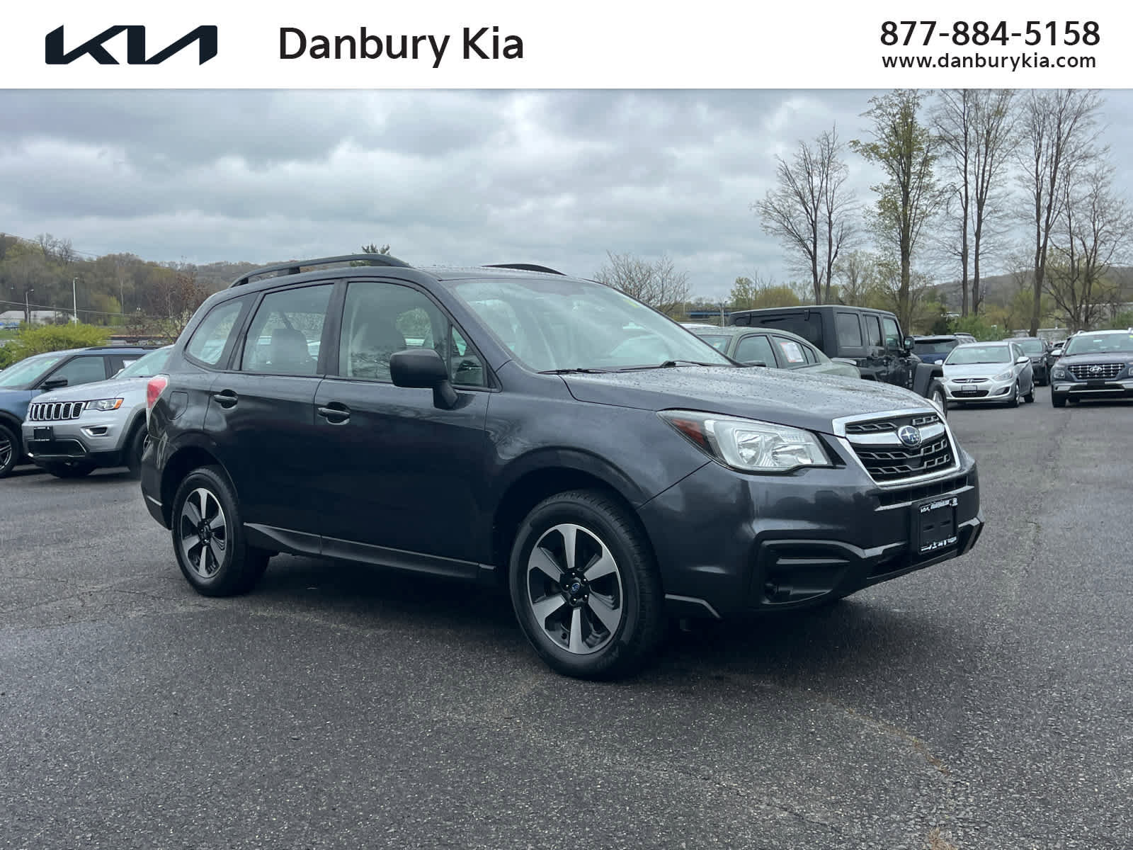 Used 2018 Subaru Forester 2.5i w/ Alloy Wheel Package