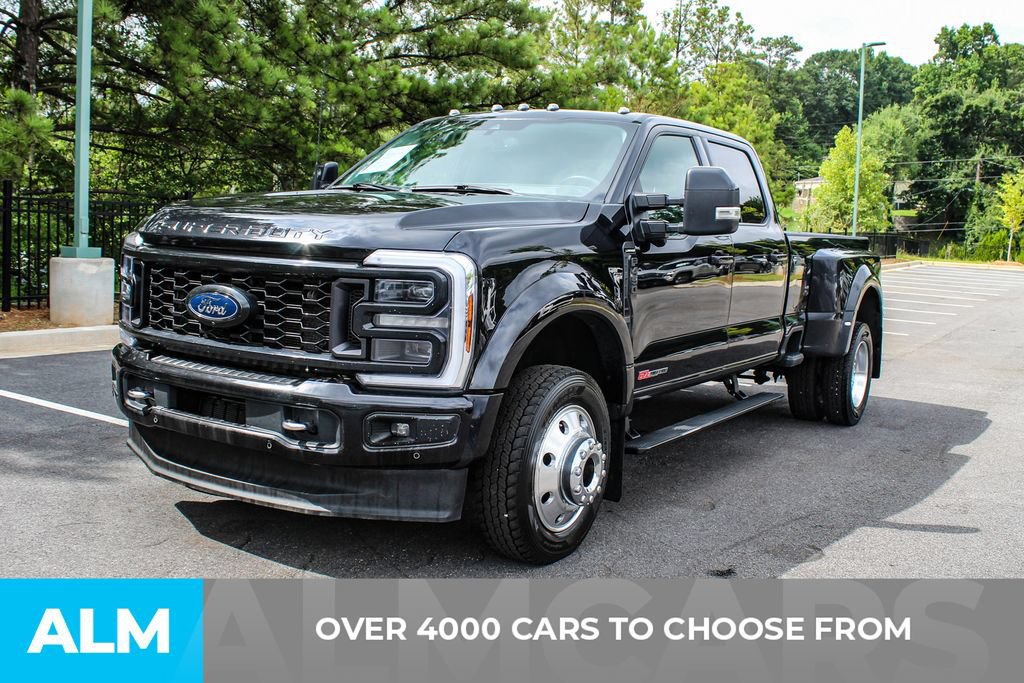 Used 2024 Ford F450 Limited AWD/4WD image 3