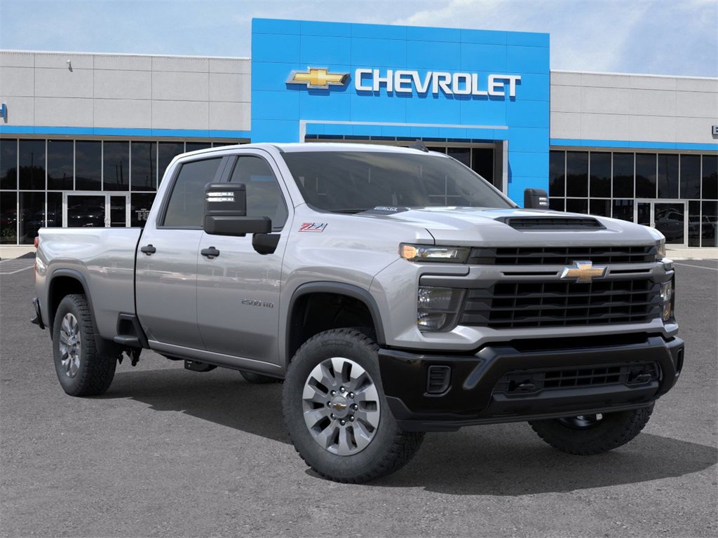 New 2026 Chevrolet Silverado 2500 Custom w/ Custom Convenience Package image 7