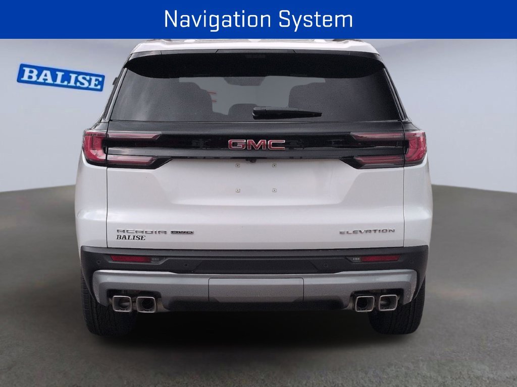 New 2026 GMC Acadia Elevation w/ Elevation Premium Package AWD/4WD image 4