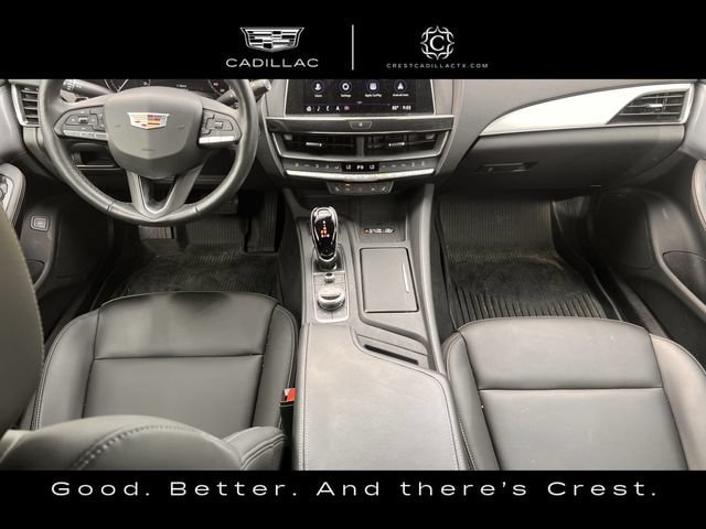Certified 2023 Cadillac CT5 Luxury w/ Sun And Sound Package RWD image 14