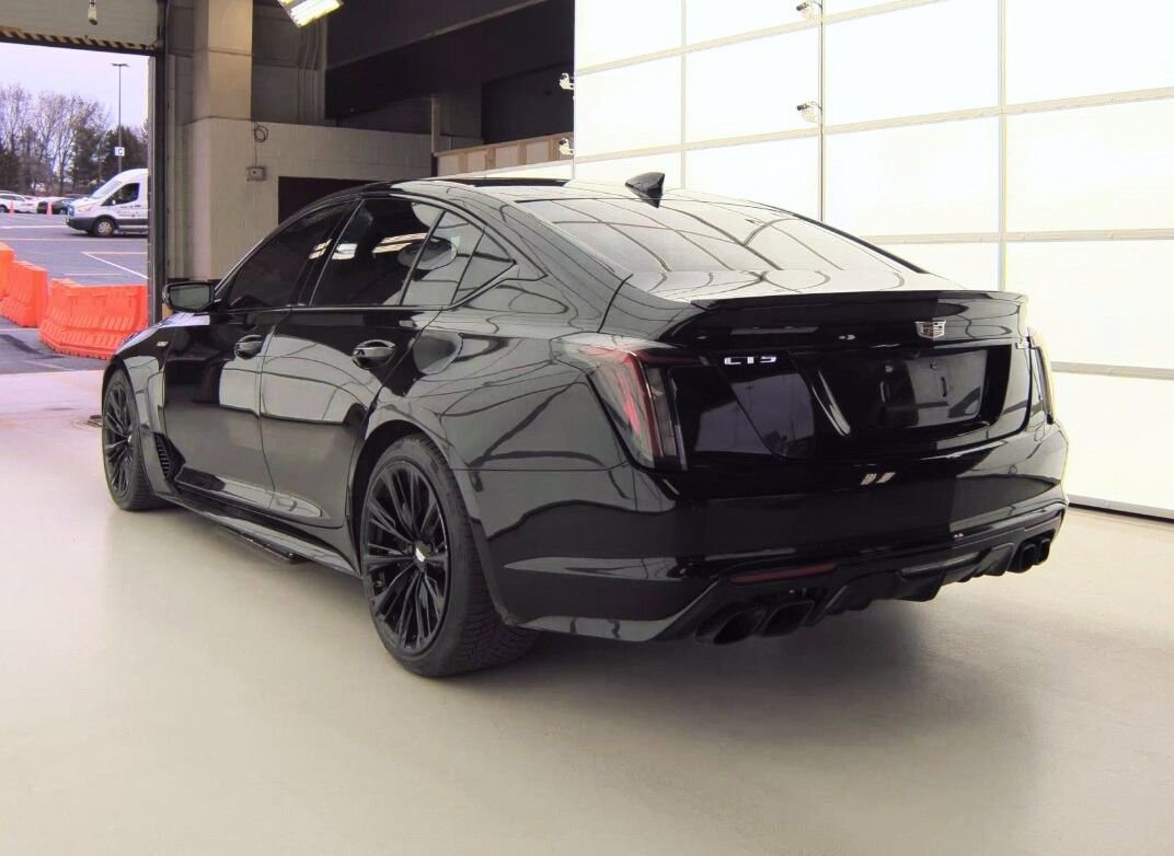 Used 2022 Cadillac CT5 V Blackwing w/ Driver Assist Package image 4