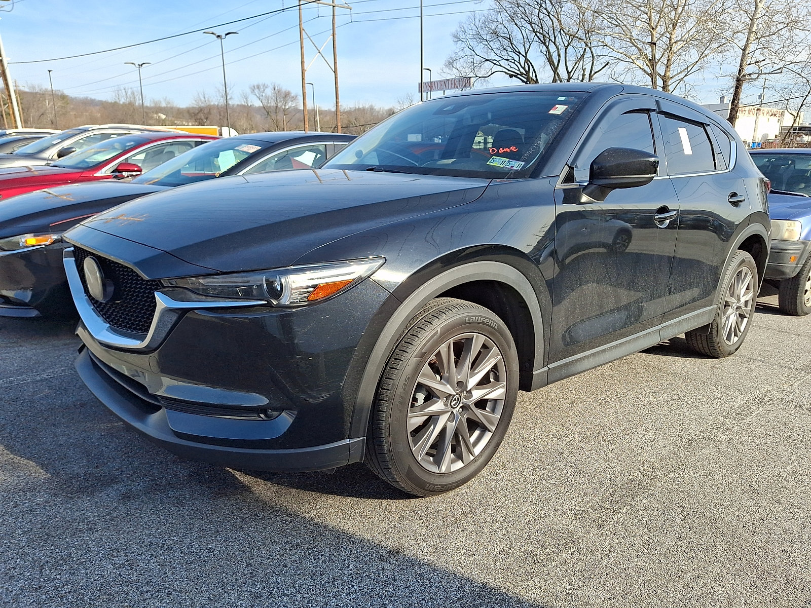 Used 2020 MAZDA CX-5 Grand Touring w/ GT Premium Package image 5