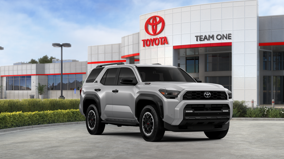 New 2026 Toyota 4Runner TRD Off-Road AWD/4WD image 91