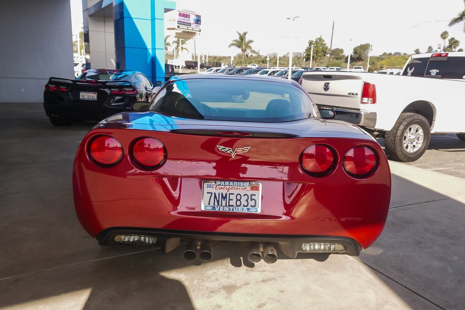 Used 2013 Chevrolet Corvette Coupe image 8