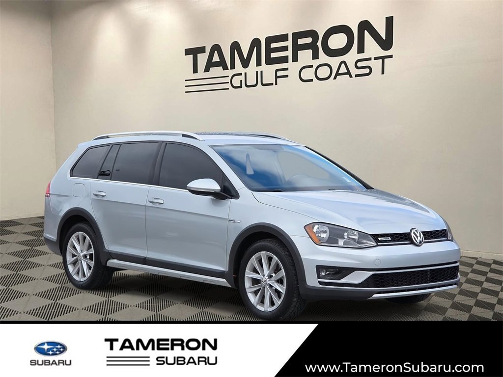 Used 2017 Volkswagen Golf Alltrack SE image 1