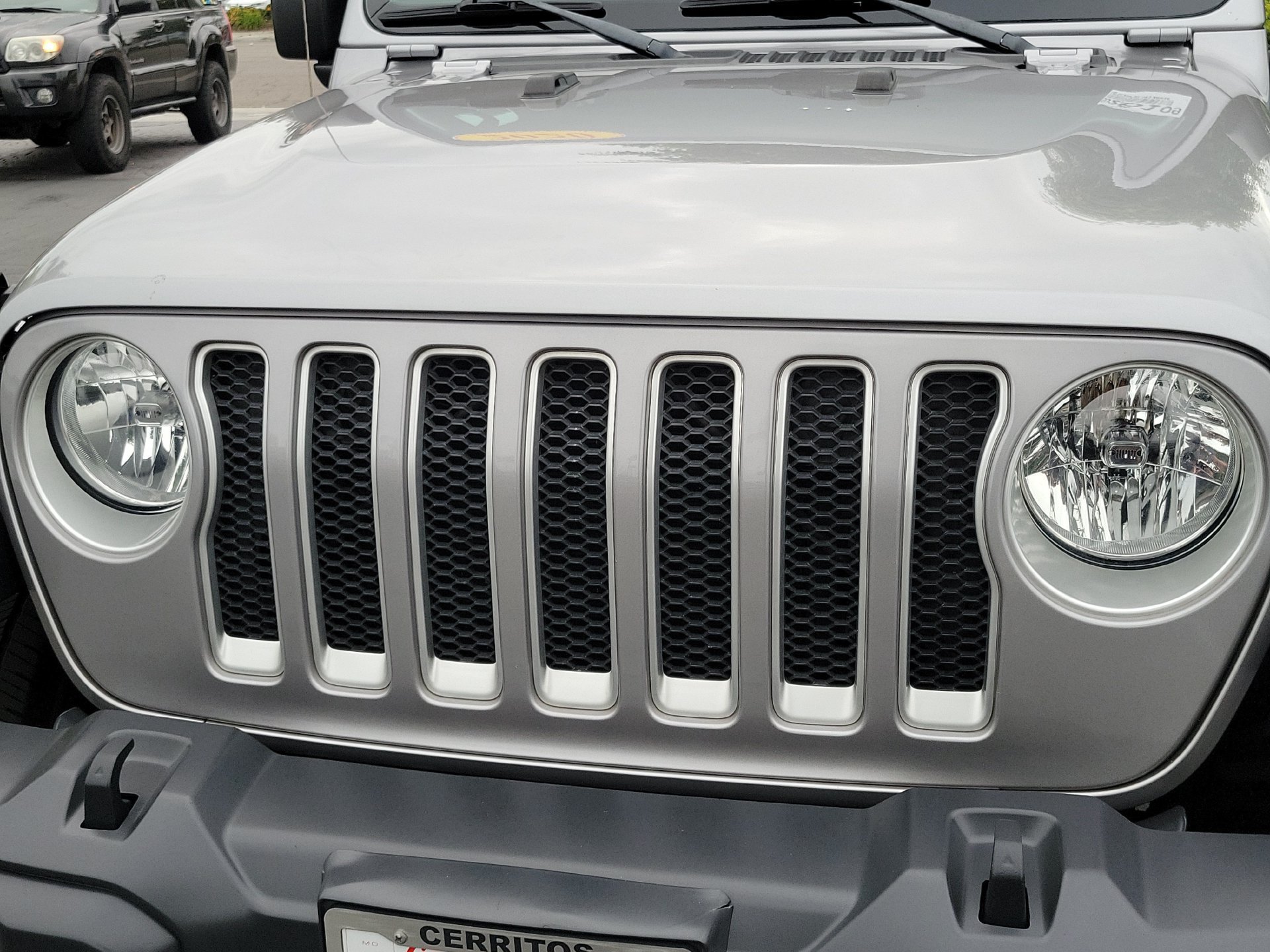 Used 2020 Jeep Wrangler Unlimited Sahara AWD/4WD image 27