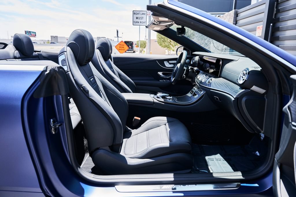Used 2021 Mercedes-Benz E 53 AMG 4MATIC Cabriolet image 20