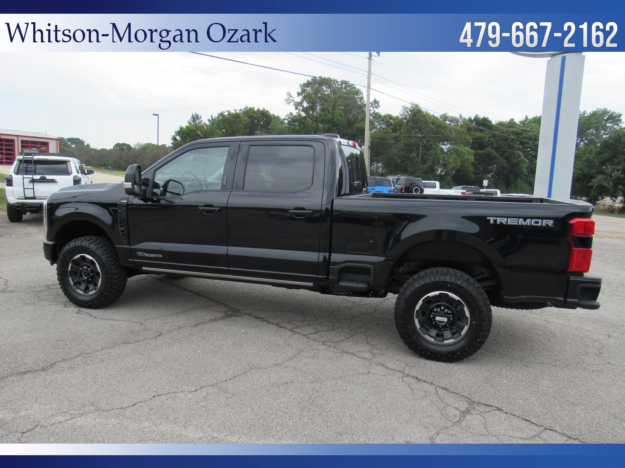 New 2026 Ford F250 Lariat w/ Tremor Off-Road Package image 8