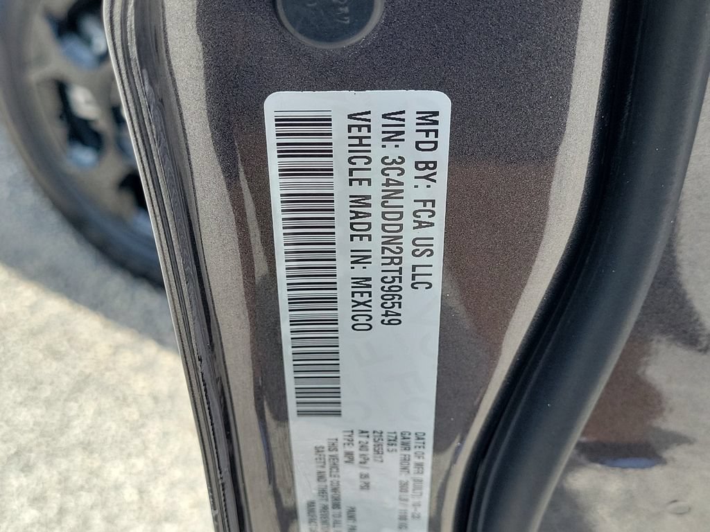Used 2024 Jeep Compass Trailhawk AWD/4WD image 26