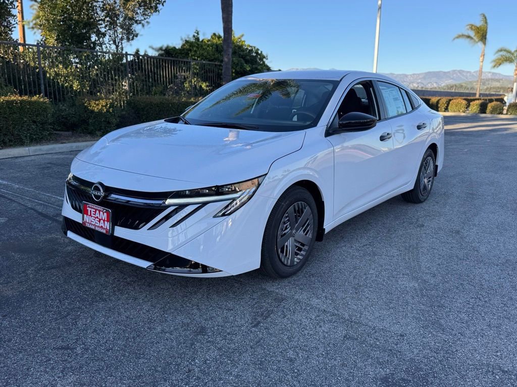 New 2026 Nissan Sentra S w/ S Cold Weather Package video 4