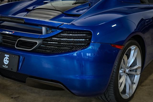 Used 2013 McLaren MP4-12C Spider RWD image 12