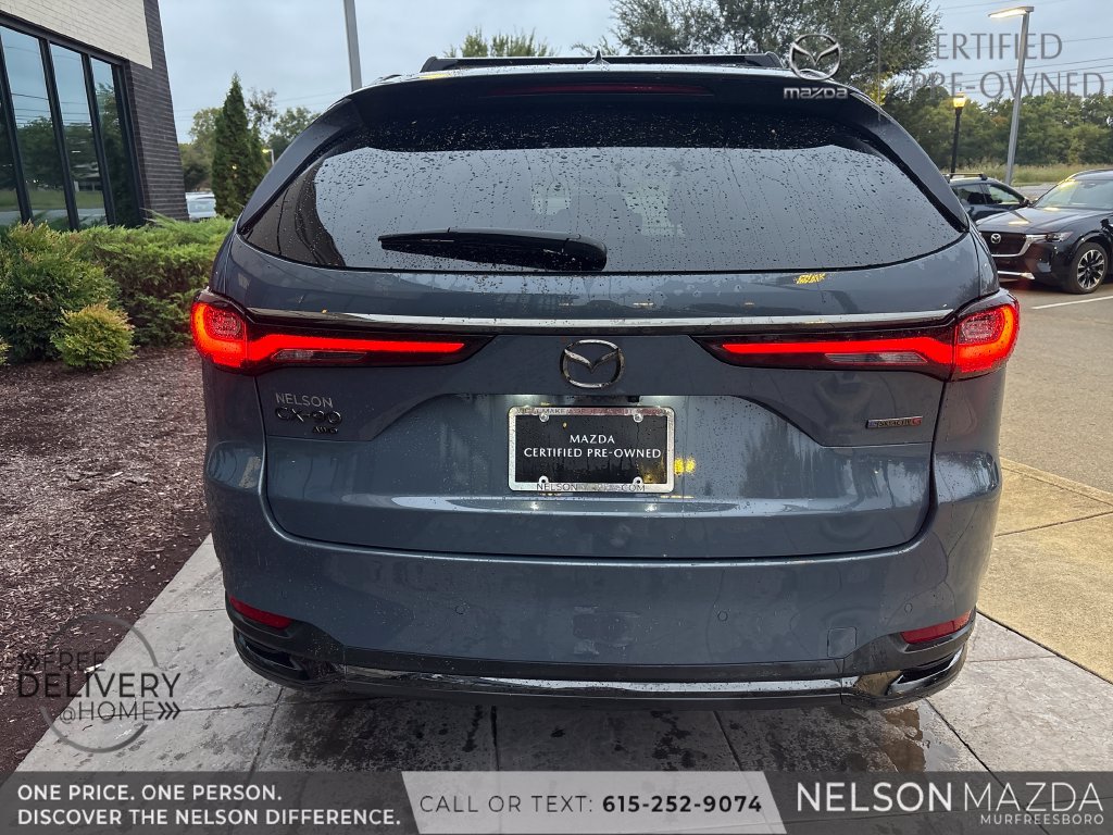 Certified 2026 MAZDA CX-90 3.3 Turbo S w/ Premium Package AWD/4WD image 5