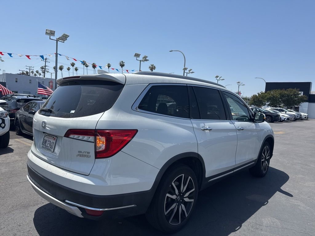 Used 2020 Honda Pilot Elite image 8
