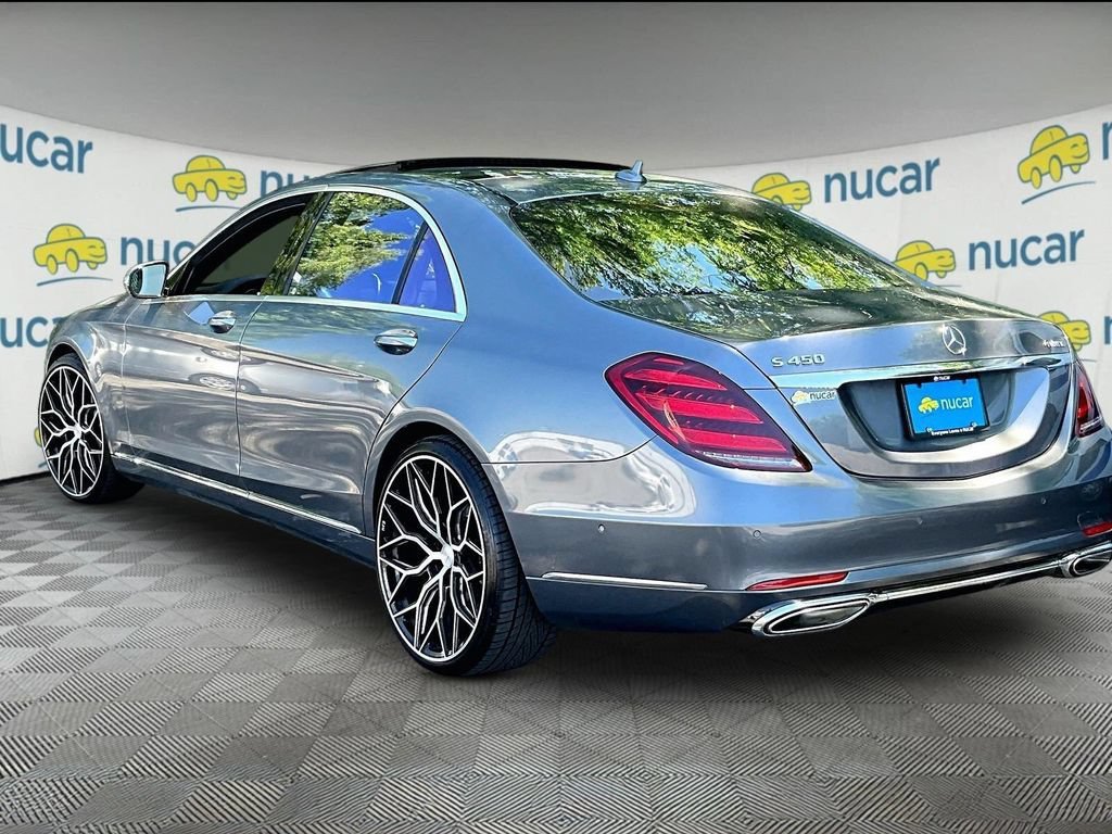 Used 2018 Mercedes-Benz S 450 4MATIC Sedan image 4