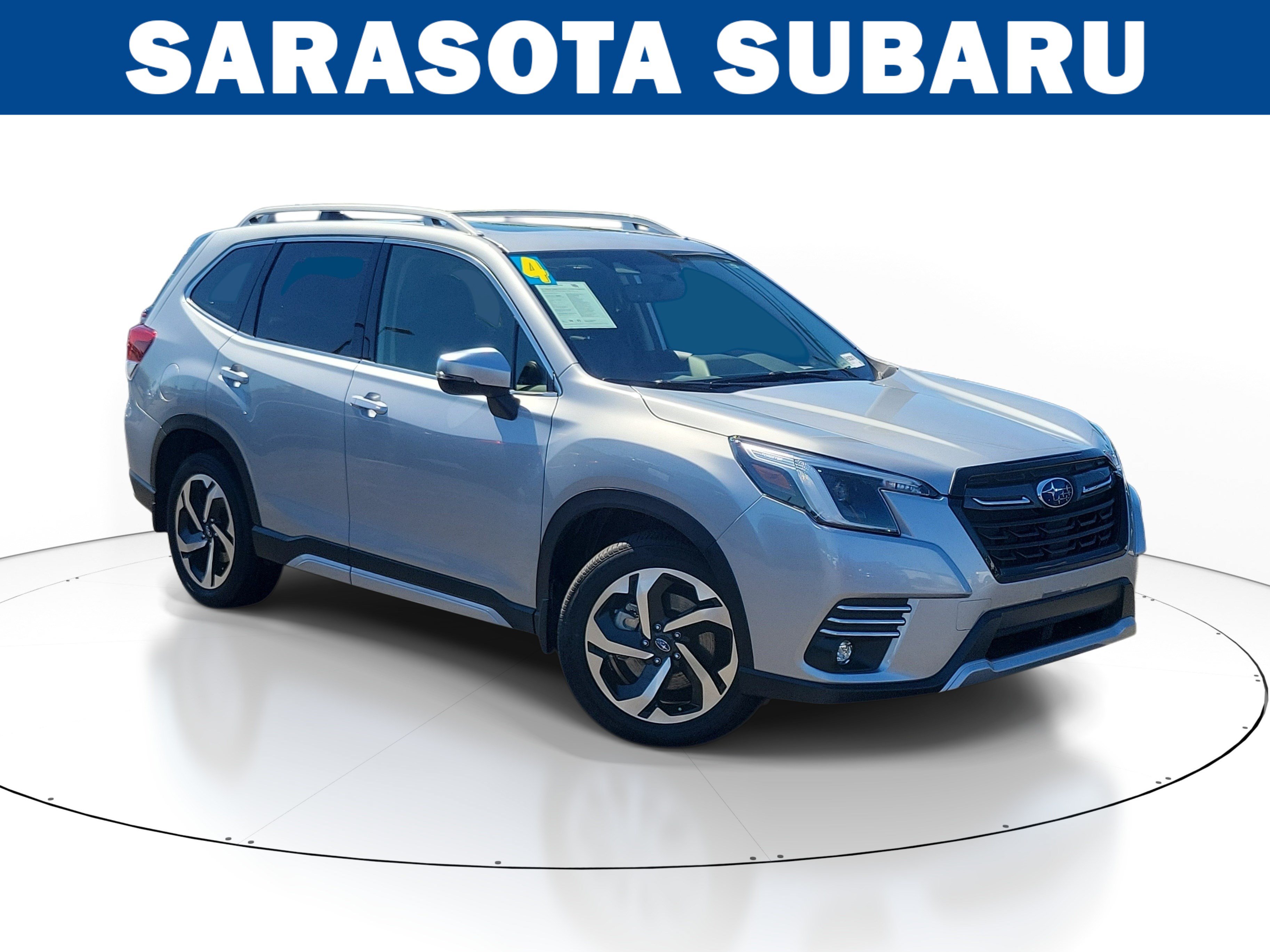 Certified 2024 Subaru Forester Touring w/ POP Package 3 AWD/4WD image 1